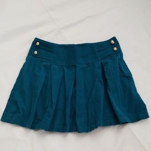 Gymboree Girls corduroy skirt, size 8